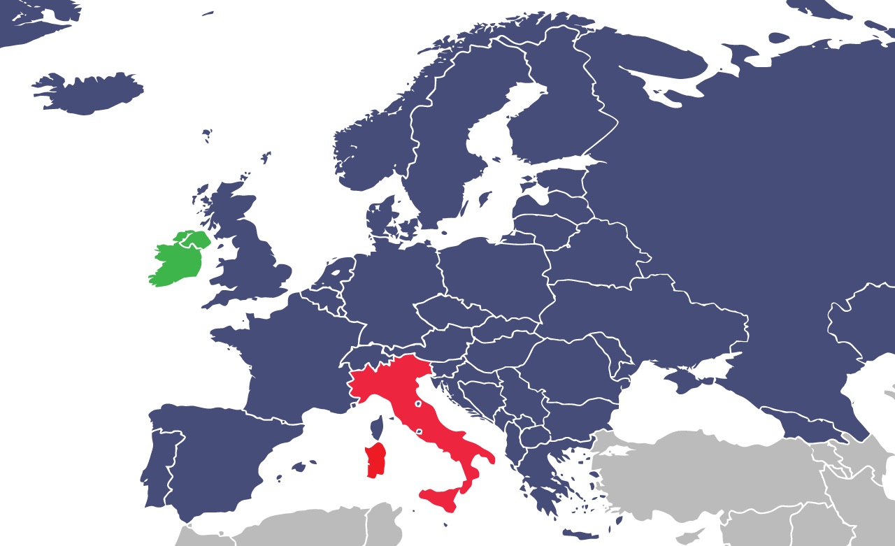 La Spesa Sociale in Italia e in Irlanda. Un Impietoso Confronto.