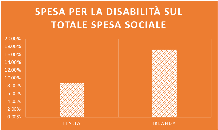 Spesa per disabili