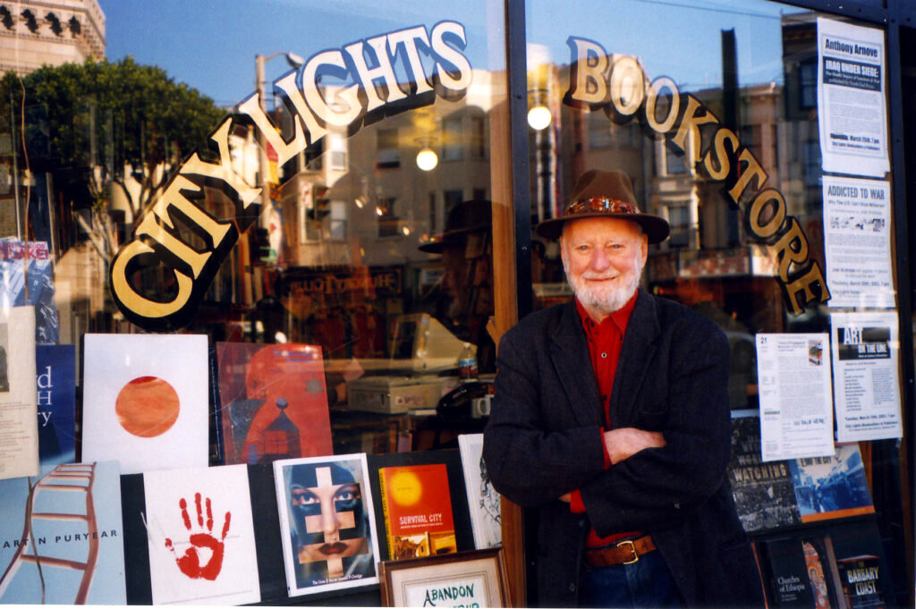 Buon Compleanno Lawrence Ferlinghetti!